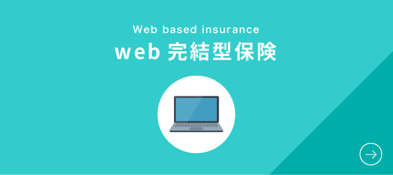 WEB完結型保険